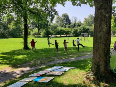Kunst und Kung Fu