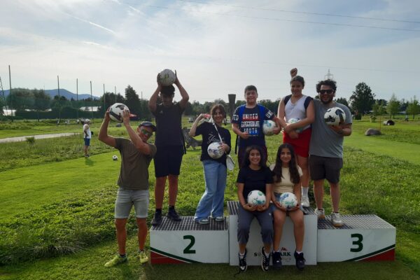 Mit dem Rad zum Soc­cer­park
