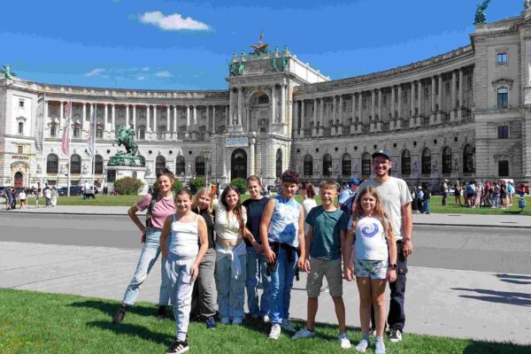 Wien ruft – Zwei Tage Städ­te­trip mit dem Bun­ker!