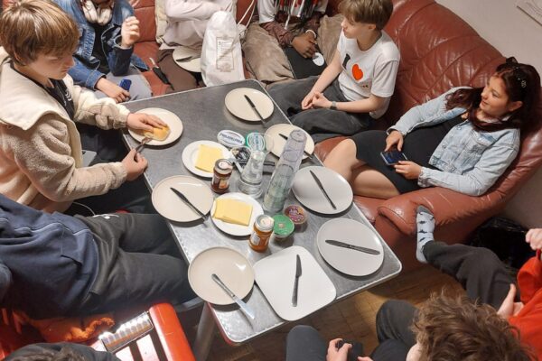 Über­nach­tung im JUZ Tax­ham