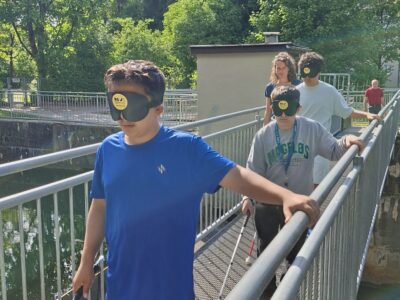 Inklusionsbotschafter:innen zu Besuch im KIZ/JUZ Lehen