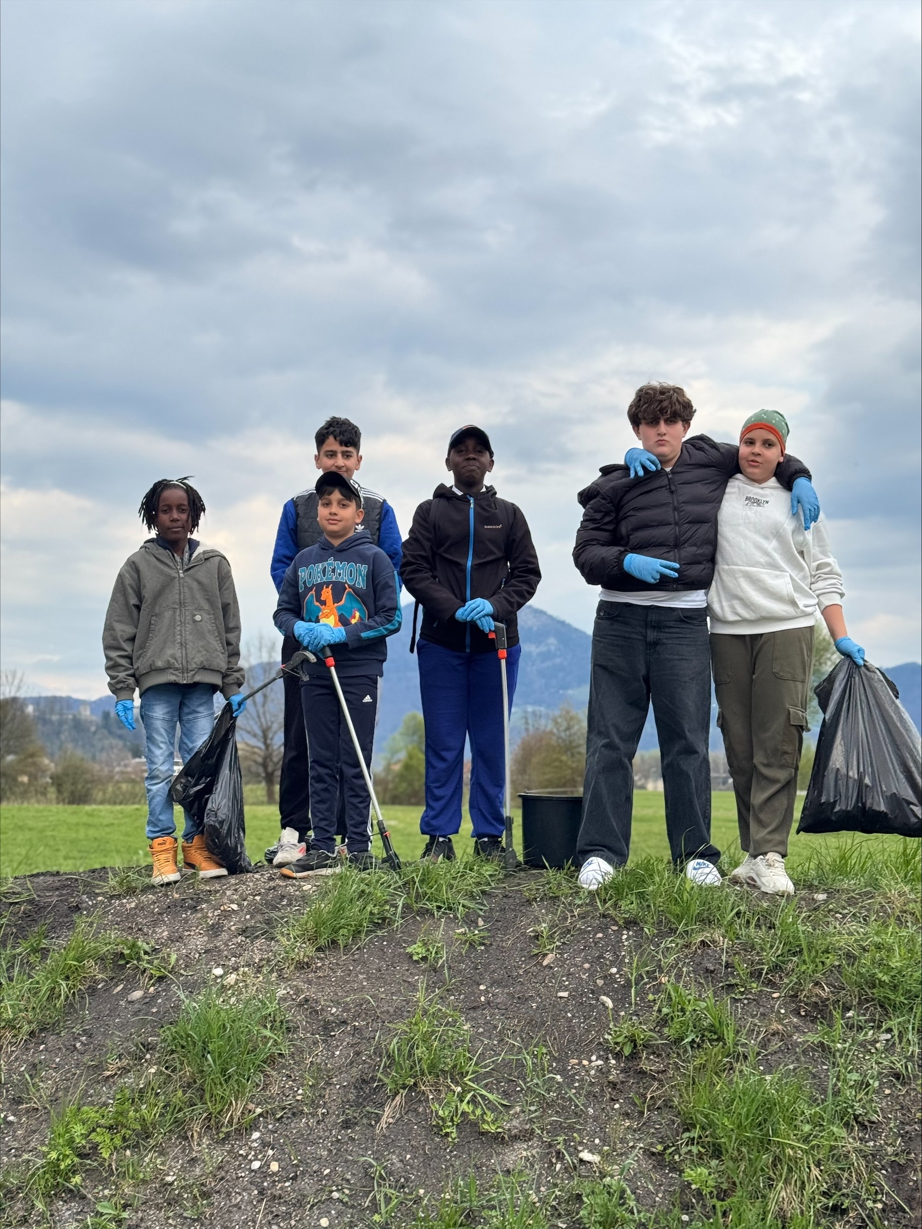 Müll­bus­ters in den Stadt­tei­len