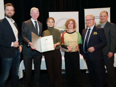 BGF: Güte­sie­gel­ver­lei­hung