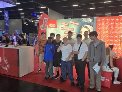 Auf zum Level Up-Fes­ti­val – Ready, Set, Play!