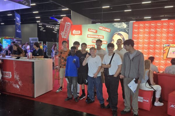 Auf zum Level Up-Fes­ti­val – Ready, Set, Play!