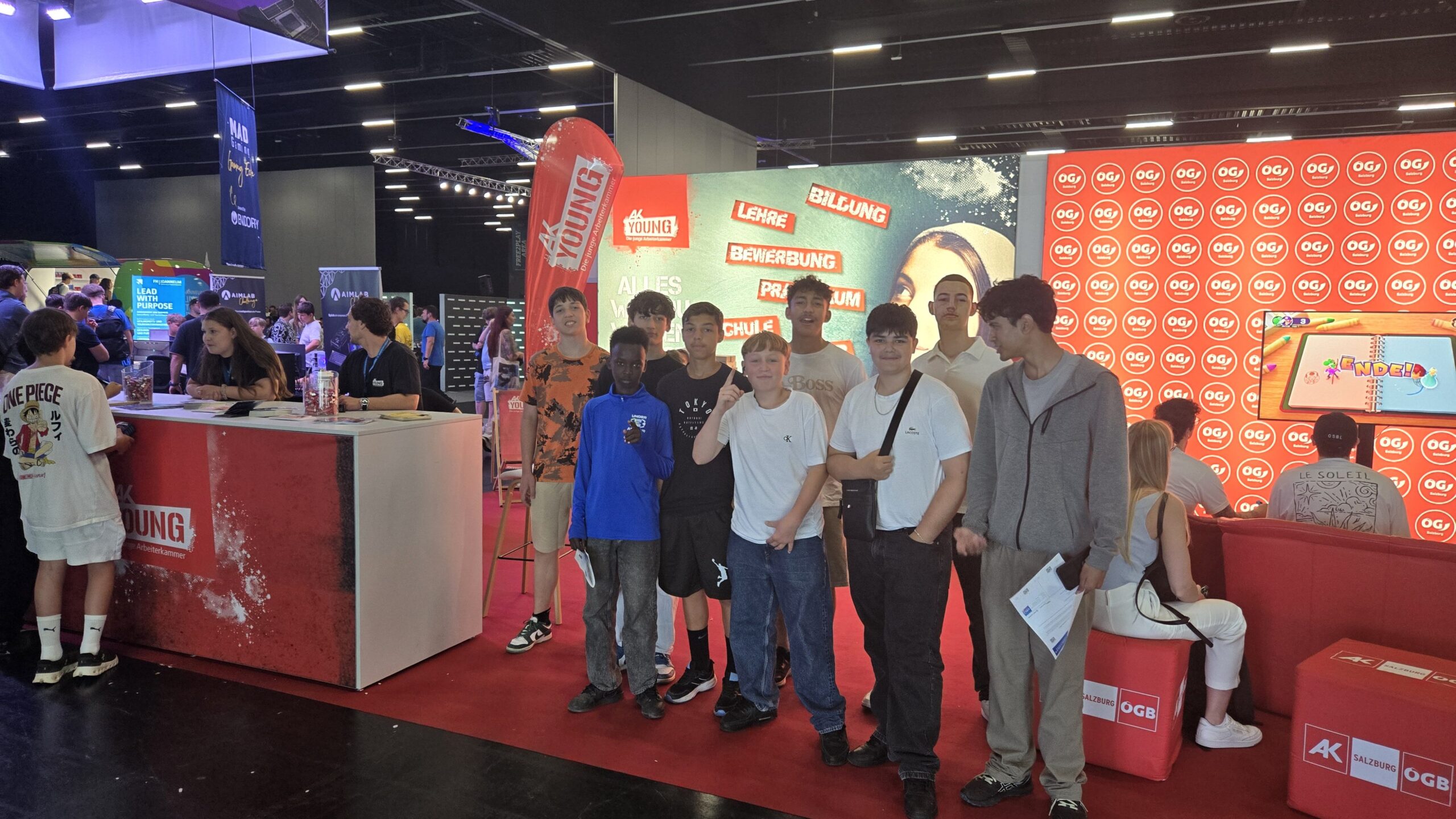 Auf zum Level Up-Fes­ti­val – Ready, Set, Play!