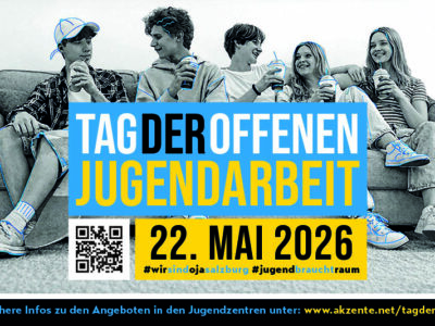 22. Mai 2026: Tag der offe­nen Jugend­ar­beit