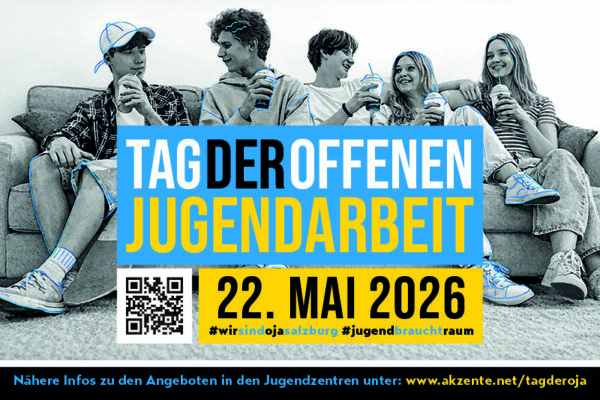 22. Mai 2026: Tag der offe­nen Jugend­ar­beit