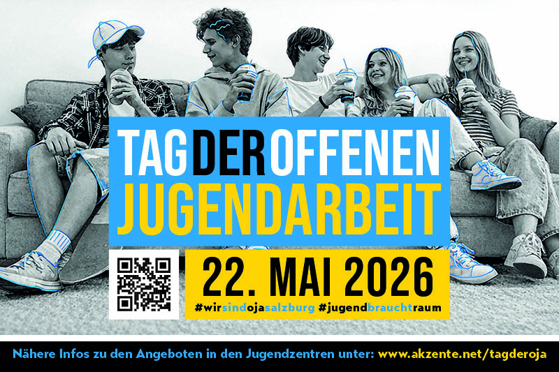 22. Mai 2026: Tag der offenen Jugendarbeit