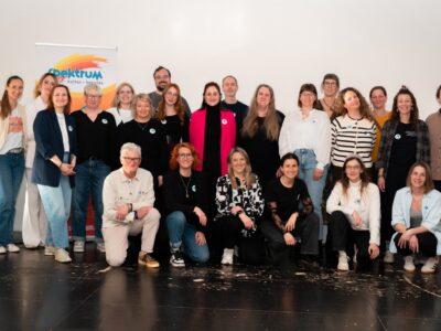 Jubi­lä­ums­feier von 15 Jahre “jetzt — Soziale Arbeit in der Schule”