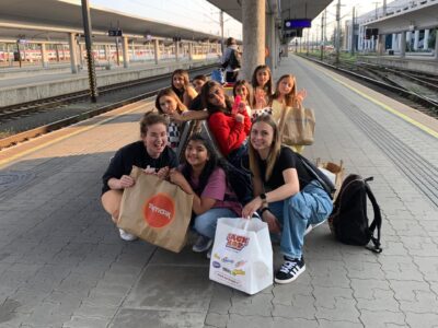 Streu­salz­wo­che-High­light: Shop­ping­tour nach Linz