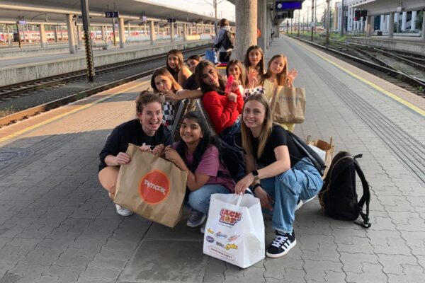 Streu­salz­wo­che-High­light: Shop­ping­tour nach Linz