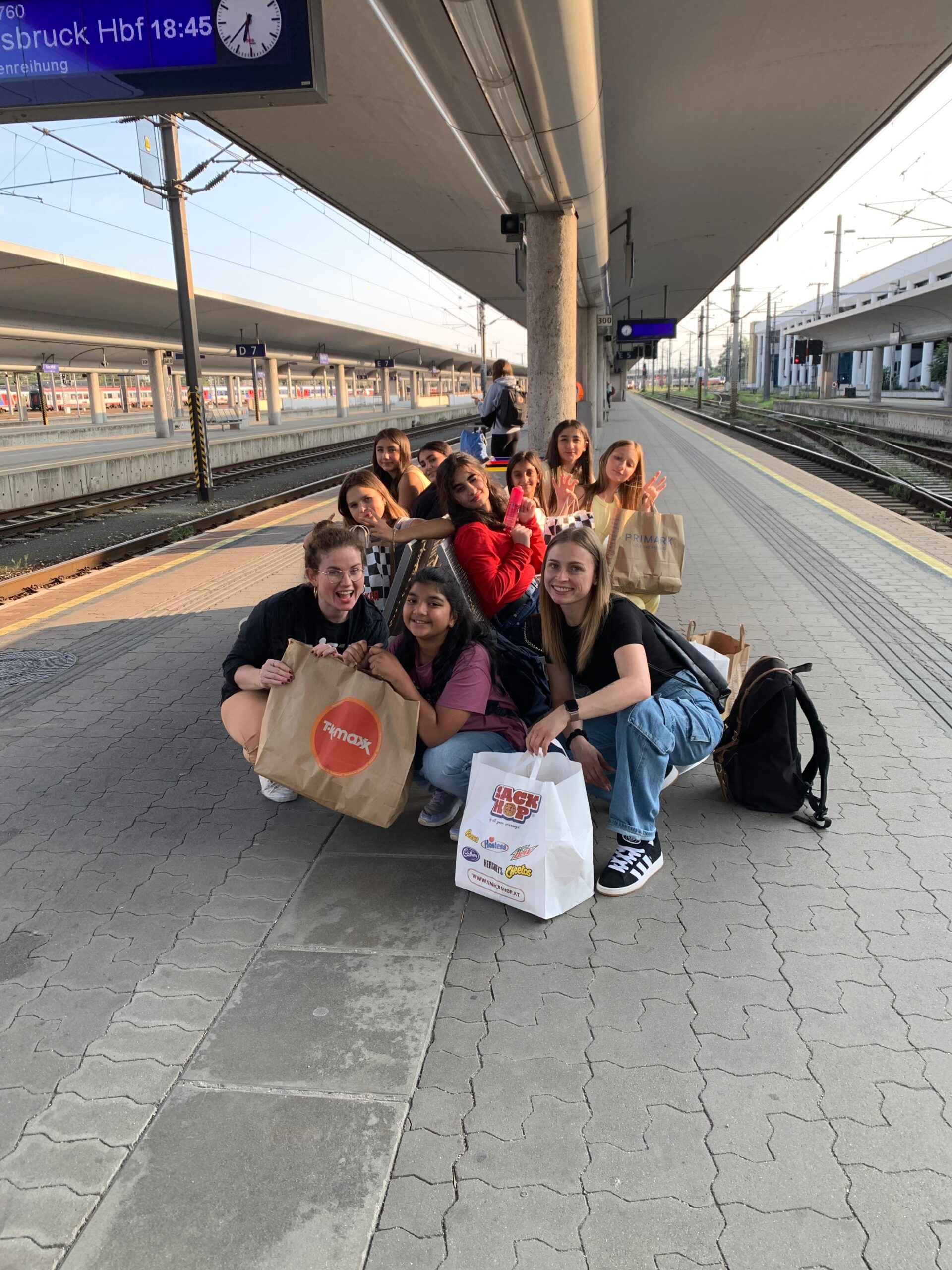 Streu­salz­wo­che-High­light: Shop­ping­tour nach Linz