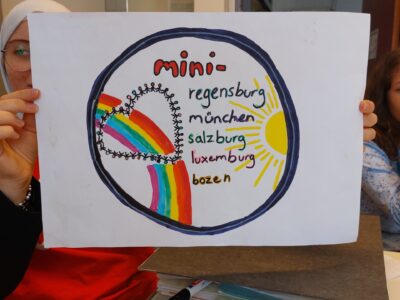 Unter­wegs zu unse­rer Part­ner­spiel­stadt Mini-Regens­burg