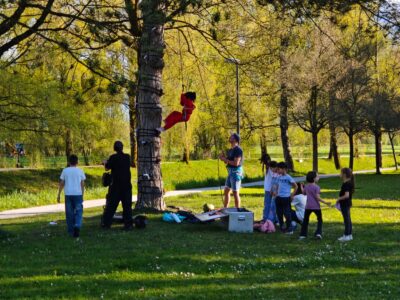 Mit tol­ler Aus­sicht in den som­mer­li­chen Früh­ling