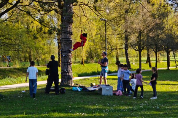 Mit tol­ler Aus­sicht in den som­mer­li­chen Früh­ling