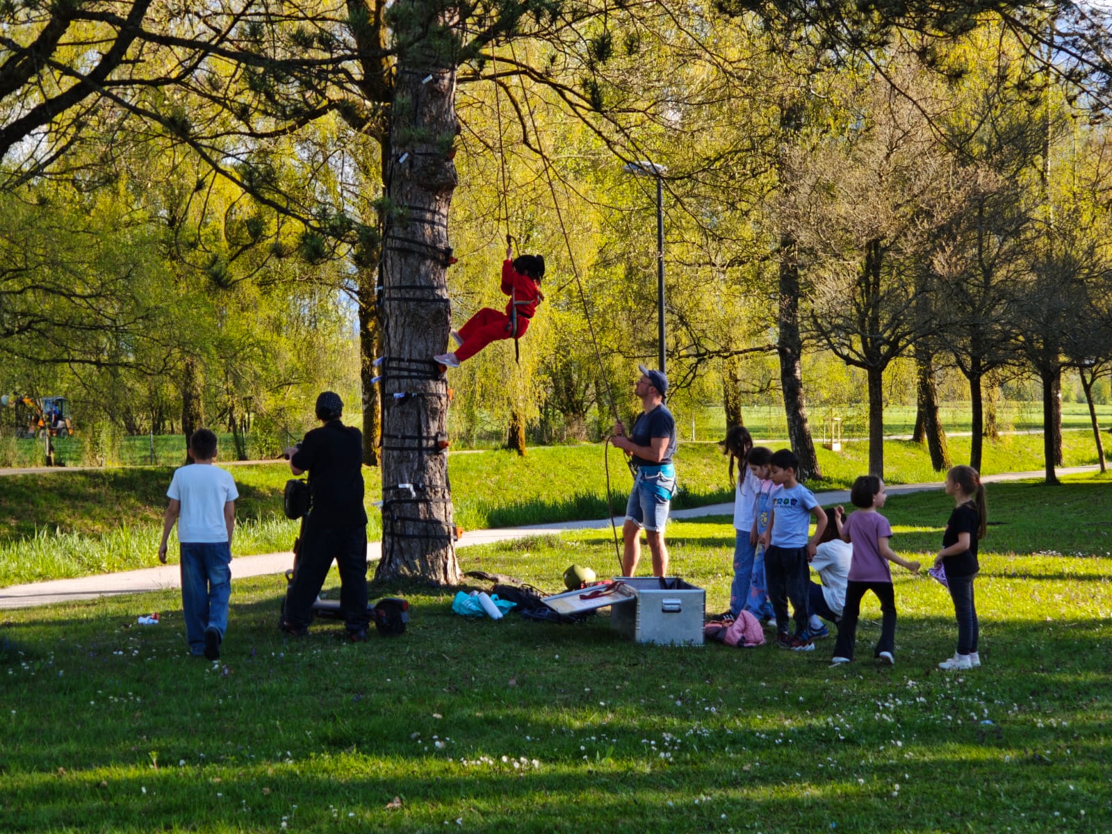Mit tol­ler Aus­sicht in den som­mer­li­chen Früh­ling