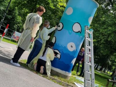 Die Kin­der­stadt ist supa!