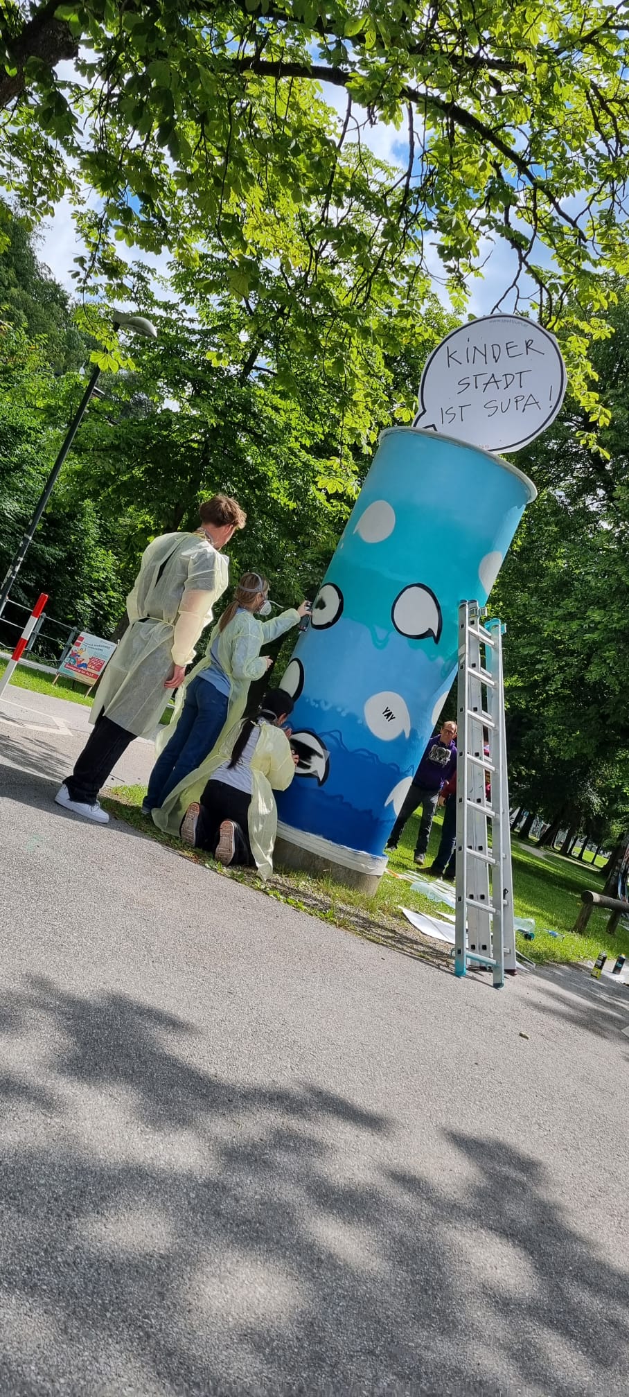 Die Kin­der­stadt ist supa!