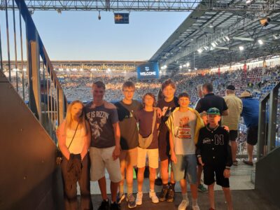 Die Kin­der­stadt beim UEFA Super Cup&nbsp;