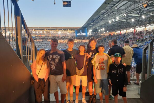 Die Kin­der­stadt beim UEFA Super Cup&nbsp;