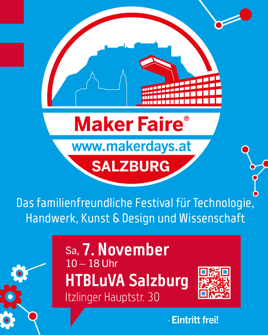 Maker Faire Salzburg: 7. November!