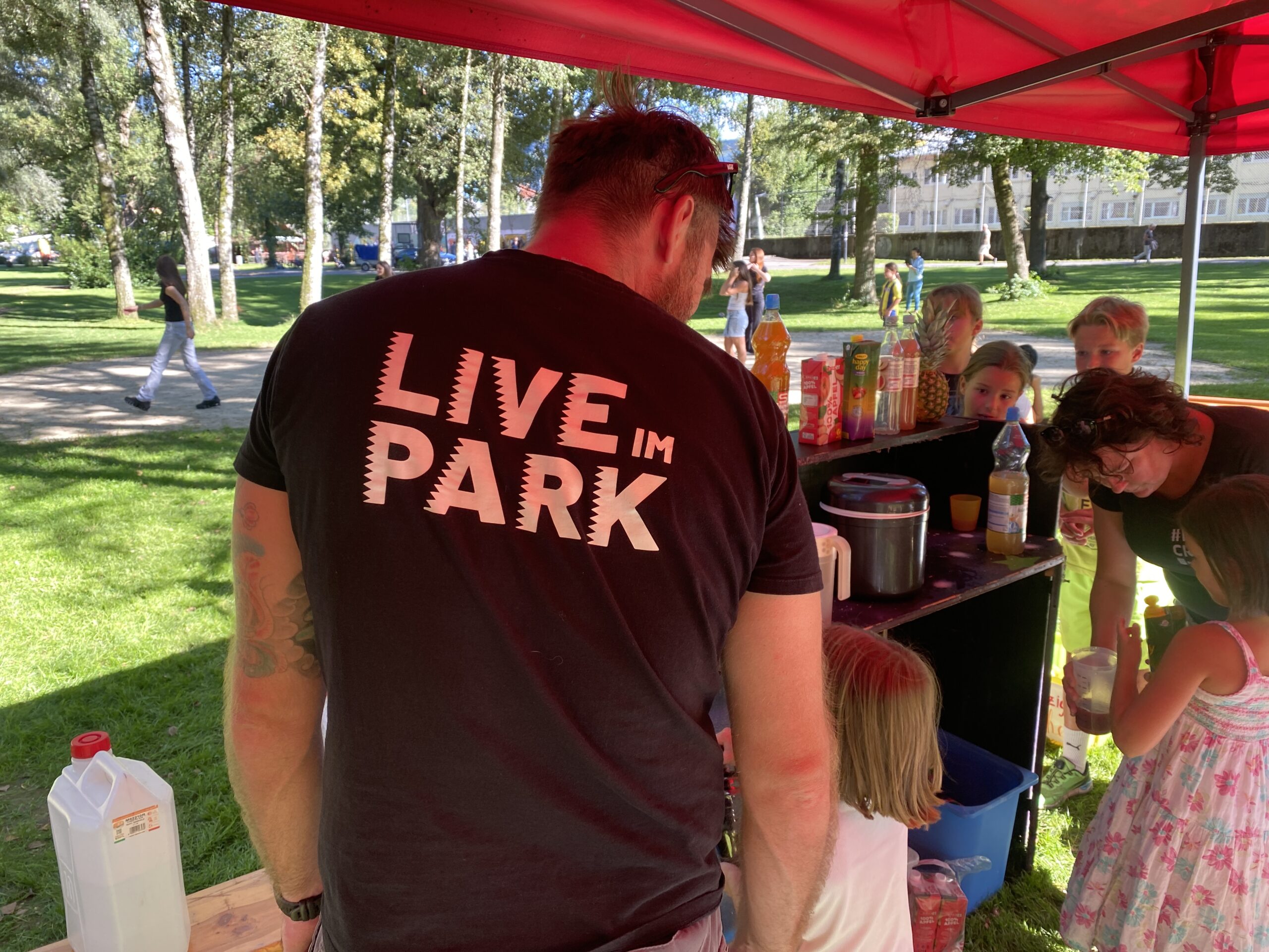 Der Action Day im Lehe­ner Park