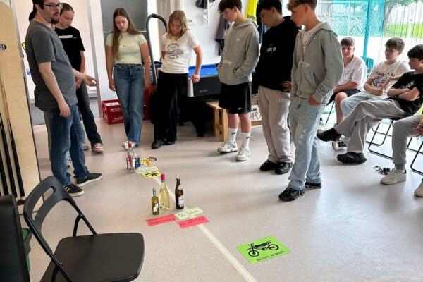 Jugend­schutz­work­shop mit der MS Fried­burg