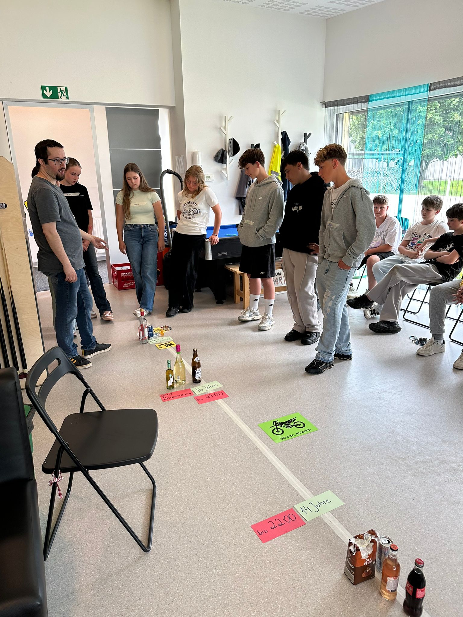 Jugend­schutz­work­shop mit der MS Fried­burg